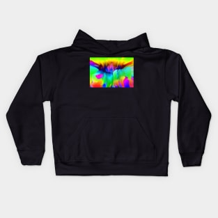 “Psychedelic Volcano” Kids Hoodie